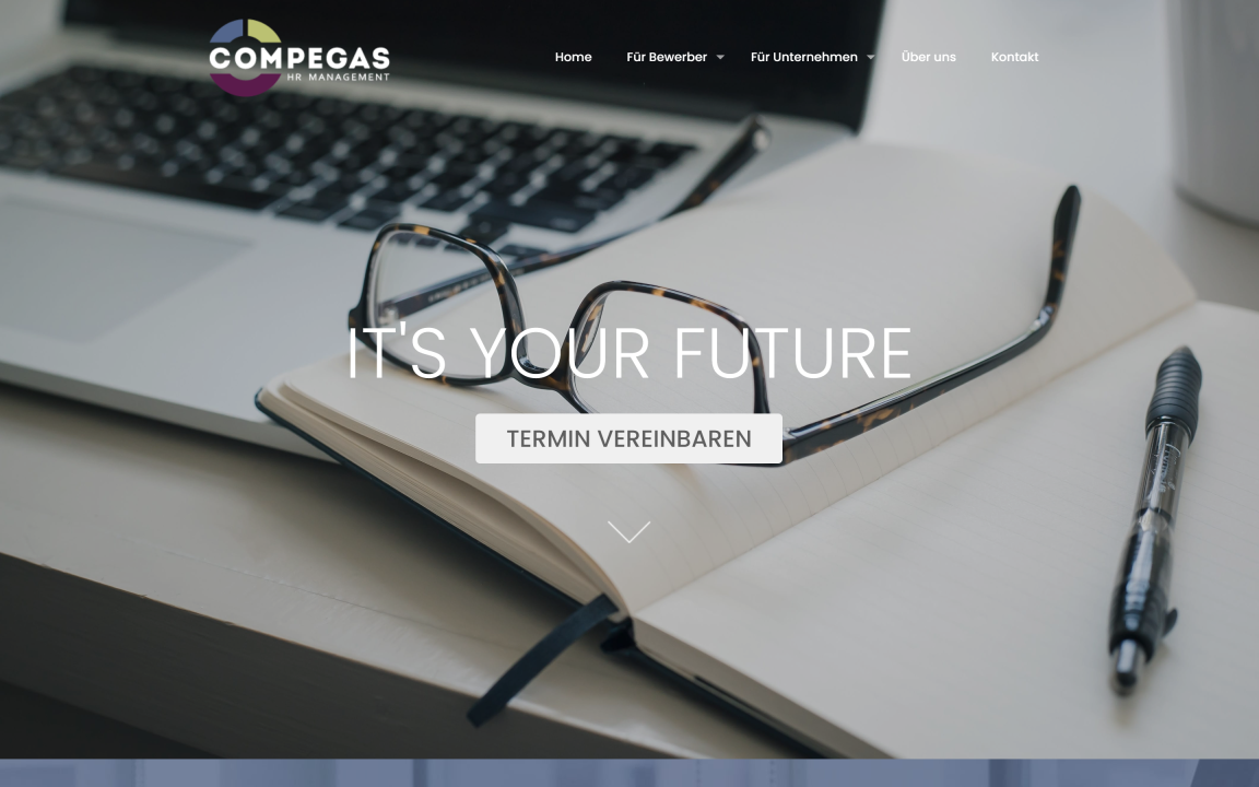 COMPEGAS HR Management Gmbh Desktop Home