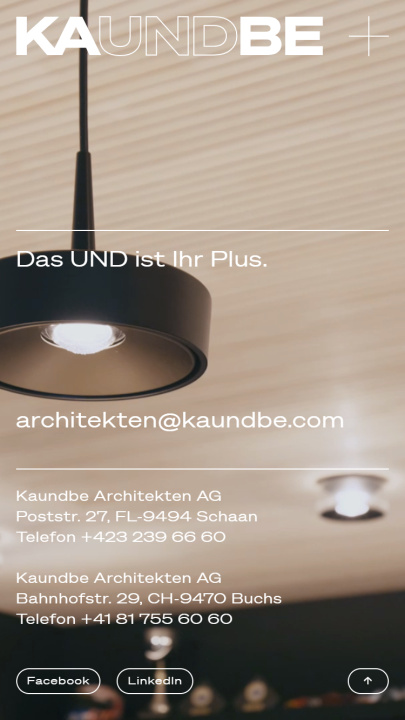 Kaundbe Architekten AG Mobile Home